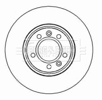 Brake Disc (BBD4443)