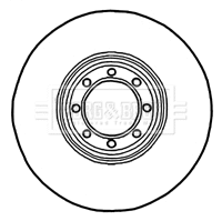 Brake Disc (BBD5902S)