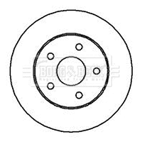 Brake Disc (BBD4247)