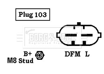 Alternator (BBA2560)
