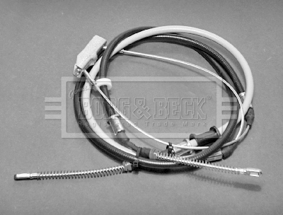 Cable Pull, parking brake (BKB1035)