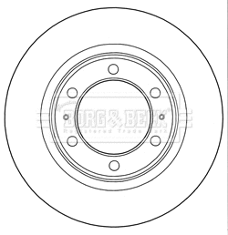 Brake Disc (BBD5289)