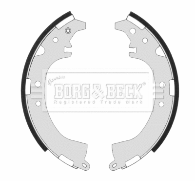 Brake Shoe Set (BBS6307)