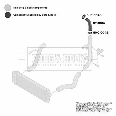 Charge Air Hose (BTH1106)