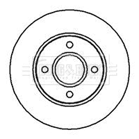 Brake Disc (BBD4120)