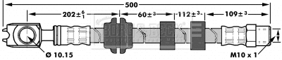 Brake Hose (BBH7297)