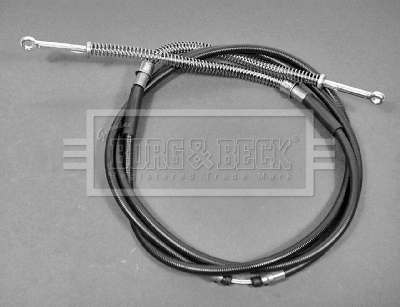 Cable Pull, parking brake (BKB1118)