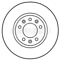 Brake Disc (BBD4697)