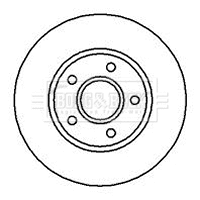 Brake Disc (BBD5096)