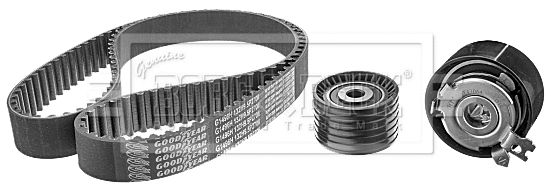 Timing Belt Kit (BTK1005)