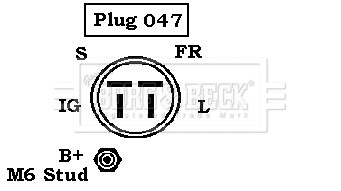 Alternator (BBA2897)