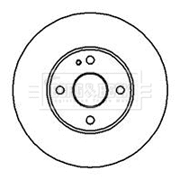 Brake Disc (BBD4993)