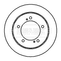 Brake Disc (BBD5028)