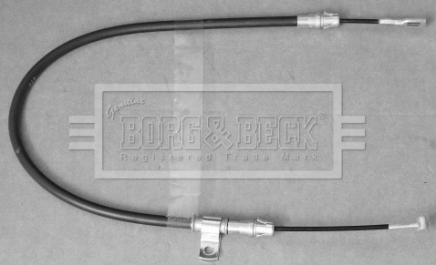 Cable Pull, parking brake (BKB3412)