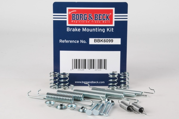 Accessory Kit, brake shoes (BBK6099)