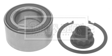 Wheel Bearing Kit (BWK1016)