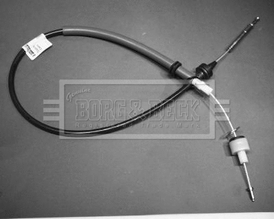 Cable Pull, clutch control (BKC1035)