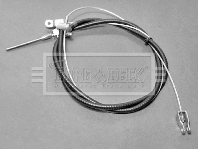 Cable Pull, parking brake (BKB1278)