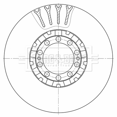 Brake Disc (BBD32593)