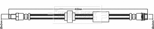 Brake Hose (BBH8116)