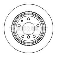 Brake Disc (BBD4897)