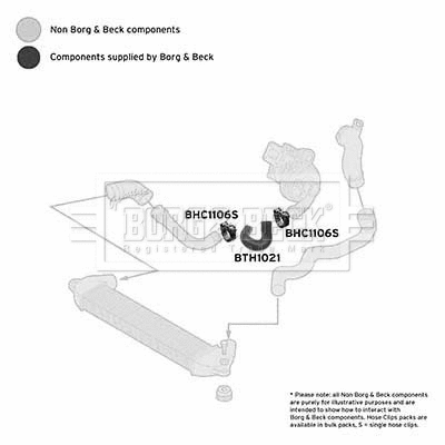 Charge Air Hose (BTH1021)