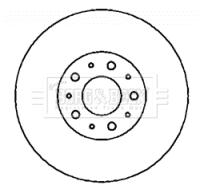 Brake Disc (BBD4346)