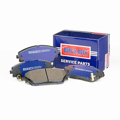Brake Pad Set, disc brake (BBP2873)
