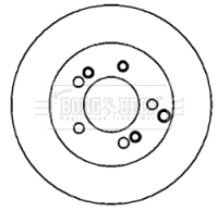 Brake Disc (BBD4366)