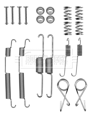 Accessory Kit, brake shoes (BBK6311)