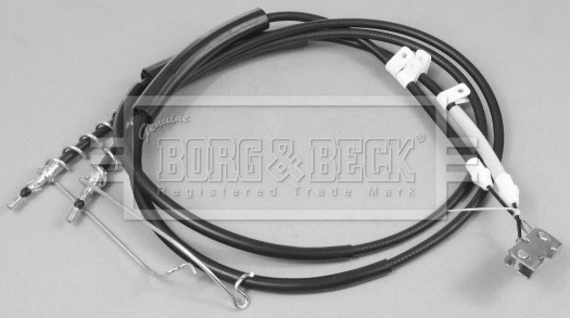Cable Pull, parking brake (BKB2753)