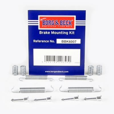 Accessory Kit, parking brake shoes