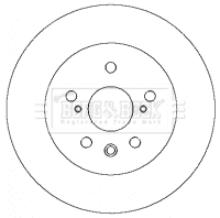 Brake Disc (BBD4325)