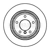 Brake Disc (BBD4068)