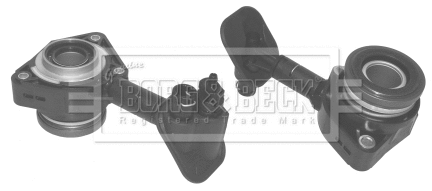 Central Slave Cylinder, clutch (BCS158)