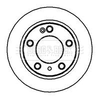 Brake Disc (BBD4043)