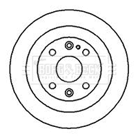 Brake Disc (BBD4994)
