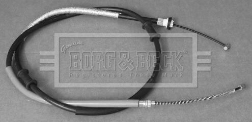Cable Pull, parking brake (BKB3305)