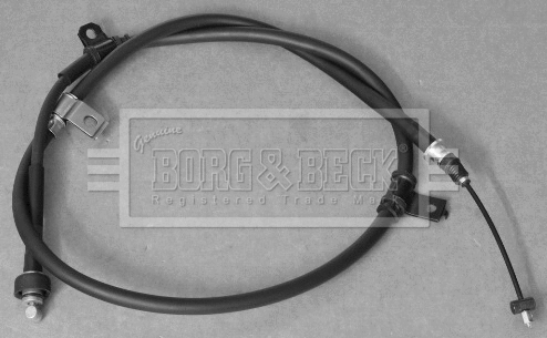 Cable Pull, parking brake (BKB3577)