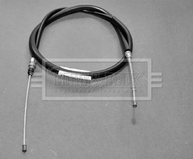 Cable Pull, parking brake (BKB2182)