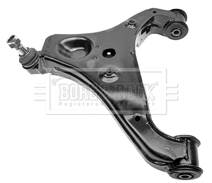 Control/Trailing Arm, wheel suspension (BCA6712)