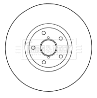 Brake Disc (BBD5833S)