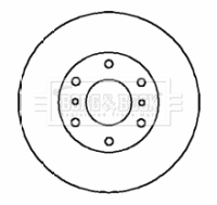 Brake Disc (BBD4357)