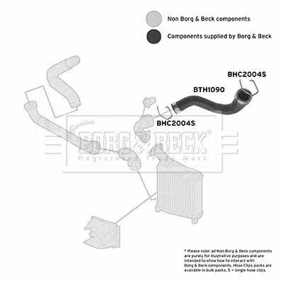 Charge Air Hose (BTH1090)