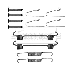 Accessory Kit, parking brake shoes (BBK6276)
