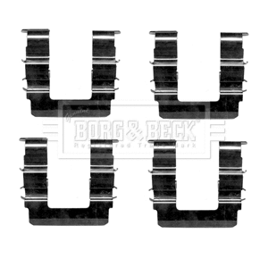 Accessory Kit, disc brake pad (BBK1333)