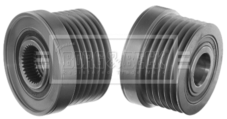 Alternator Freewheel Clutch (BBA5051)