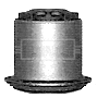 Mounting, control/trailing arm (BSK5984)
