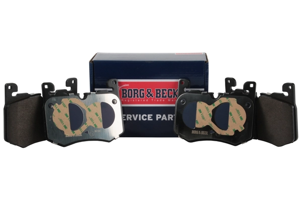 Brake Pad Set, disc brake (BBP2934)