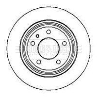 Brake Disc (BBD4895)